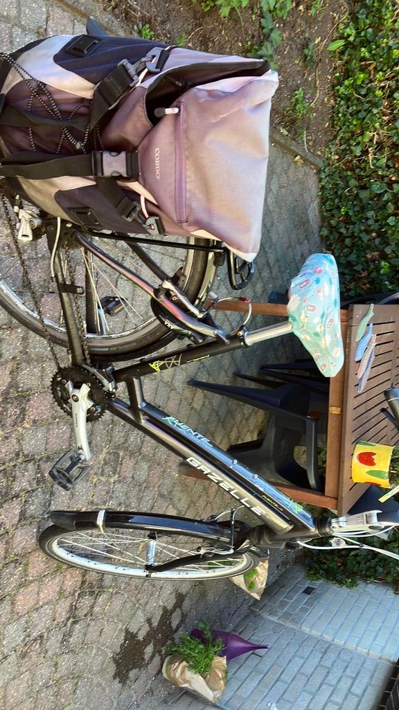 Gazelle station fiets, Ophalen of Verzenden, Gebruikt