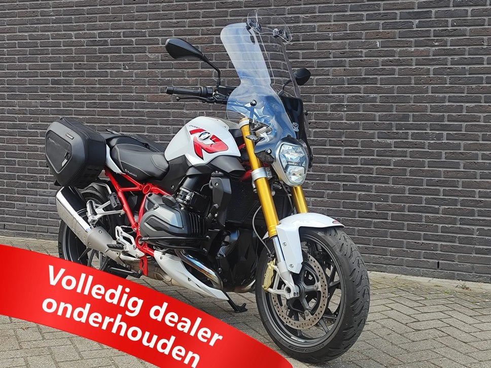 BMW R 1200 R R1200R, 2 cilinders, Motorrijbewijs A, Bedrijf, Meer dan 35 kW
