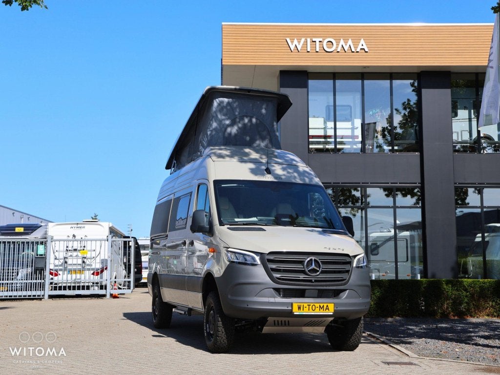 Hymer Grand Canyon S 600, Automaat, Ringverwarming, Bedrijf, Diesel