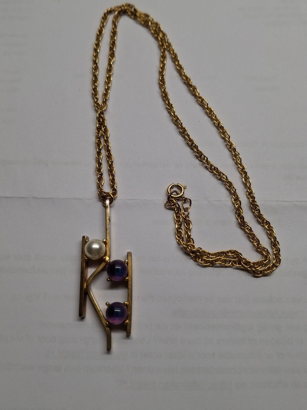 ketting met hanger, Ophalen of Verzenden, Zilver, Overige materialen, Met hanger