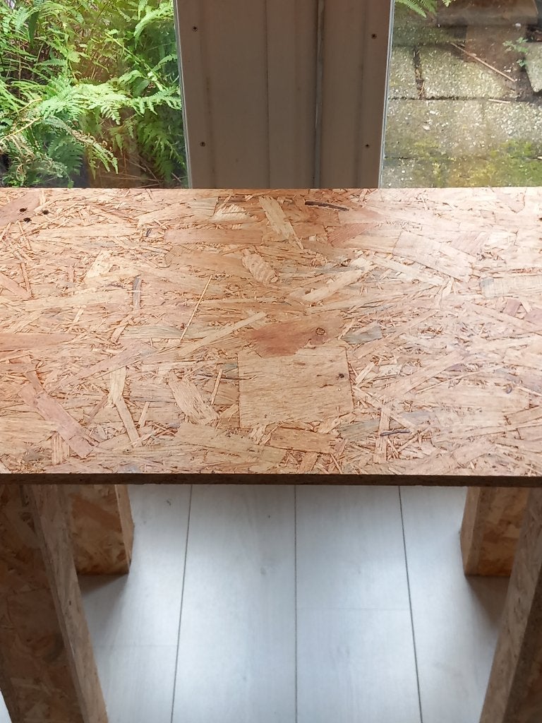 Terrarium onderstel OSB, Dieren en Toebehoren, Reptielen en Amfibieën | Toebehoren, Ophalen, Zo goed als nieuw, Terrarium of Paludarium
