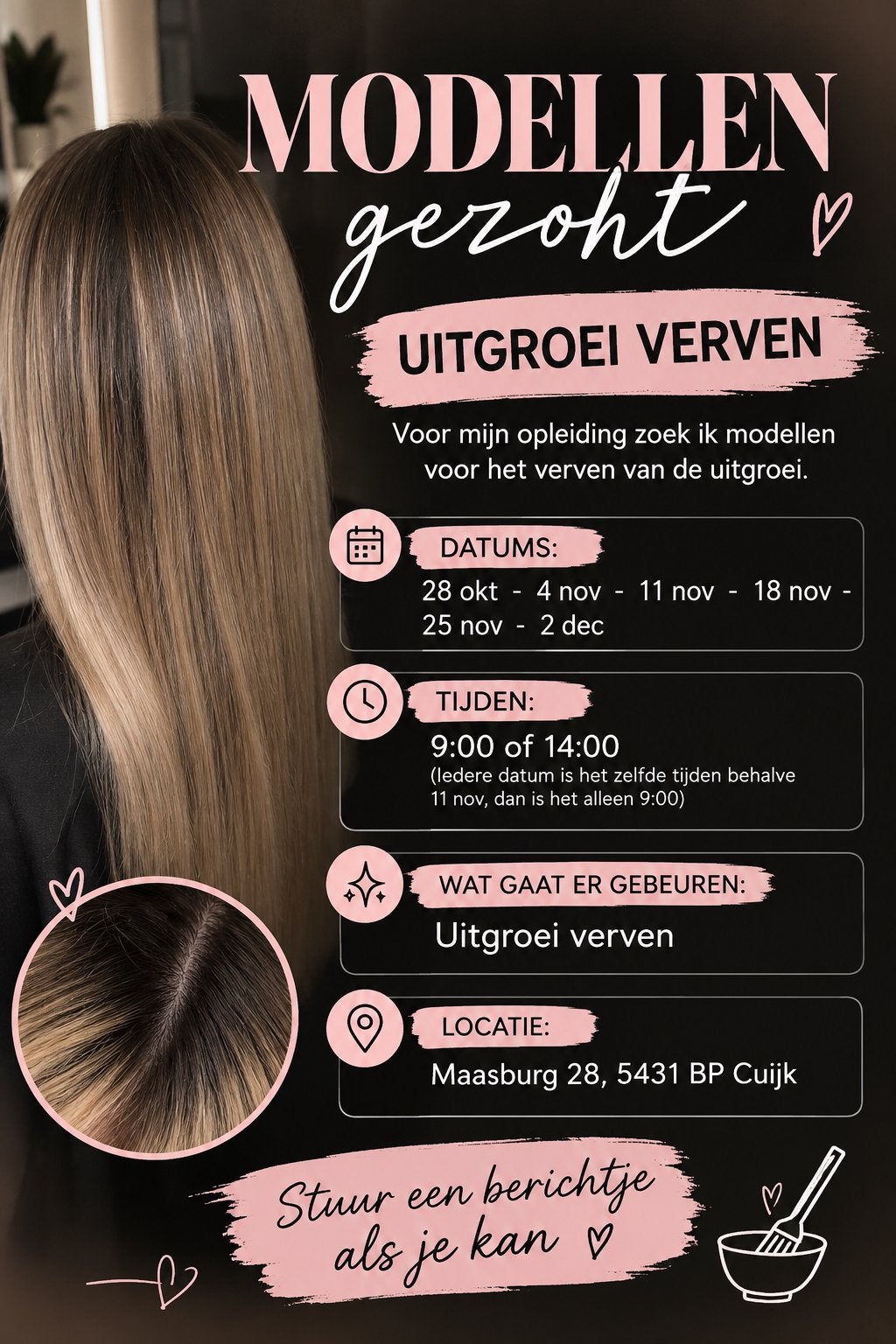 Model gezocht, Vacatures, 33 - 40 uur, Overige niveaus, Overige vormen