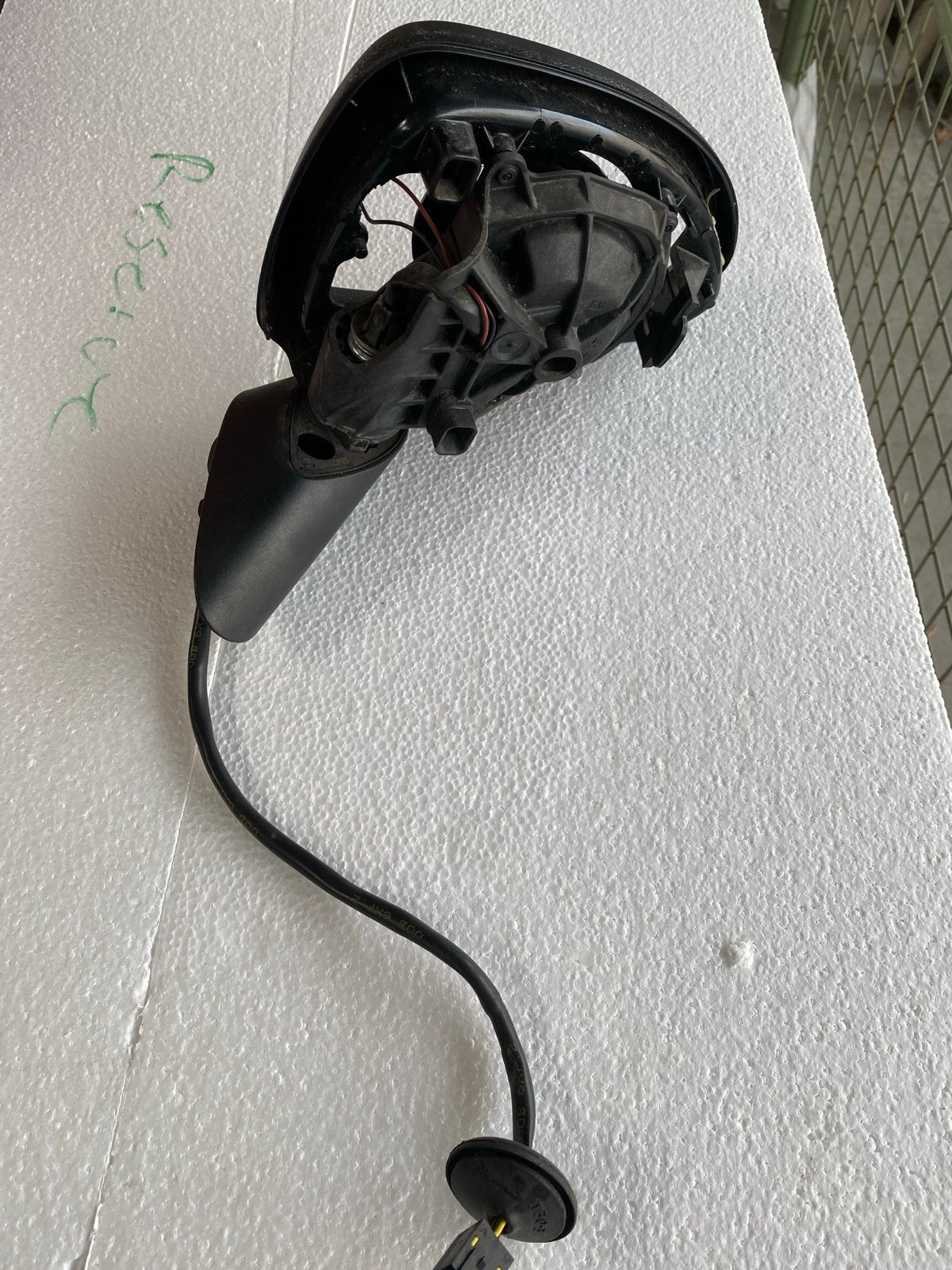 Spiergel behuizing incl motor Opel Corsa E, Ophalen, Gebruikt, Universele onderdelen