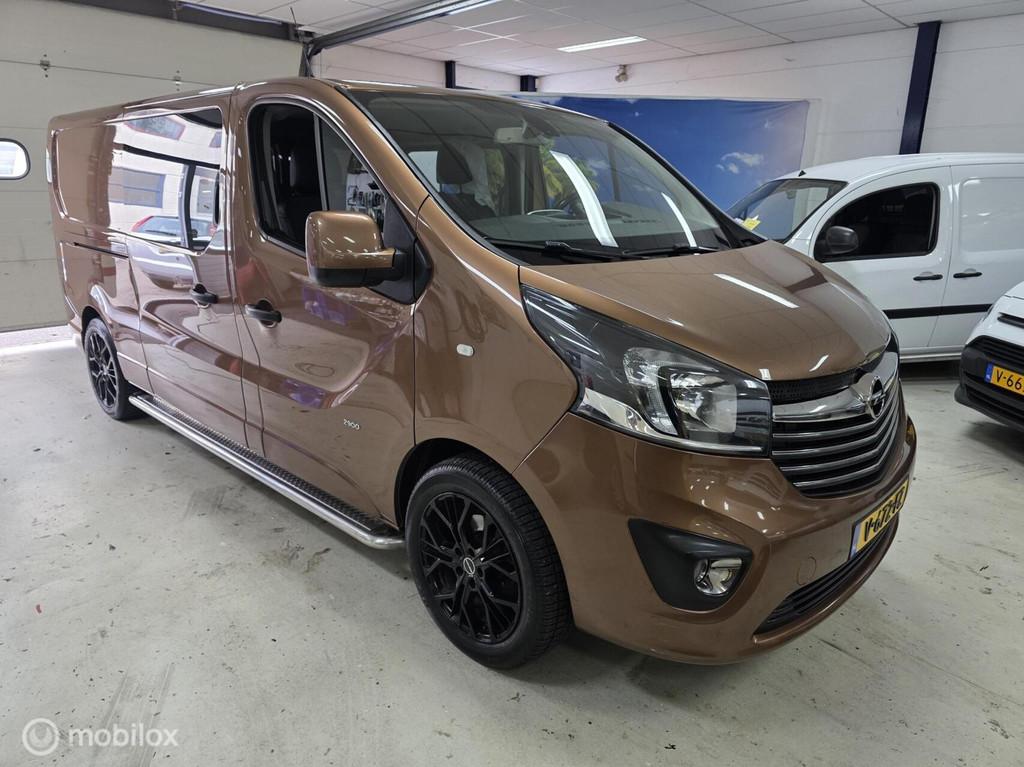 Opel Vivaro dubbel cabine 1.6 CDTI L2H1 Sport, Auto's, 121 pk, Gebruikt, Euro 6, 4 cilinders