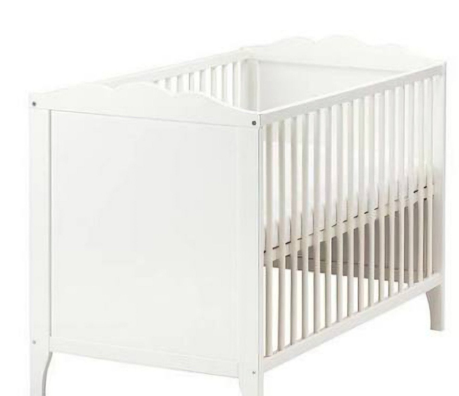 IKEA Sundvik Ledikant Wit met matras, Huis en Inrichting, Ophalen, Eenpersoons, Wit, Tijdloos, Scandinavisch
