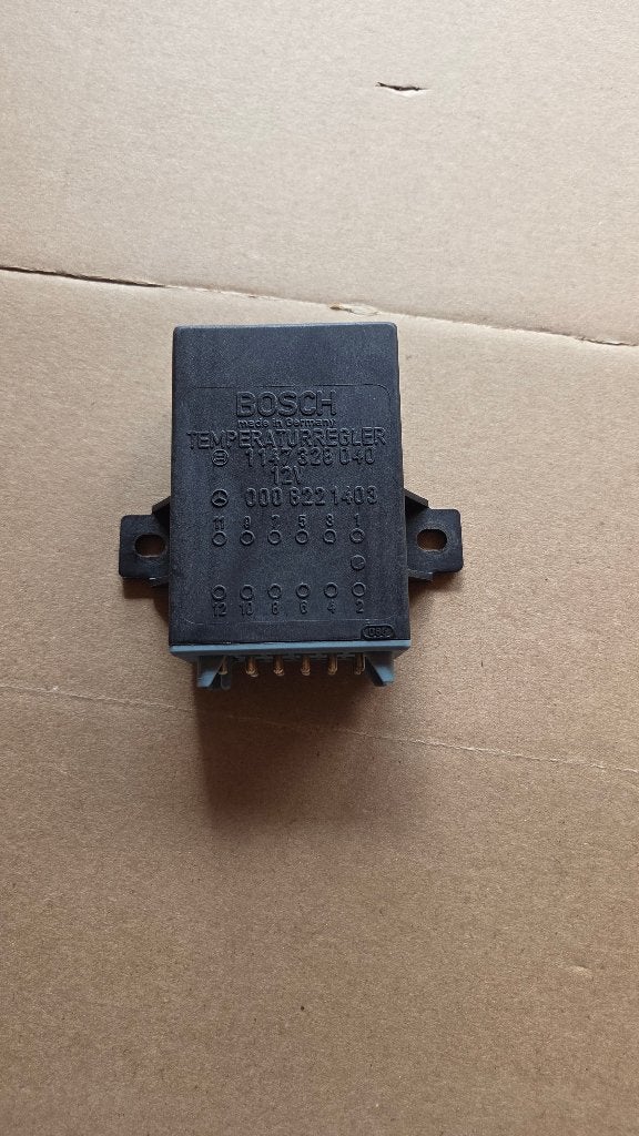 Bosch temperatuurregelaar Mercedes W126, Auto-onderdelen, Dashboard en Schakelaars, Ophalen of Verzenden, Gebruikt, Mercedes-Benz
