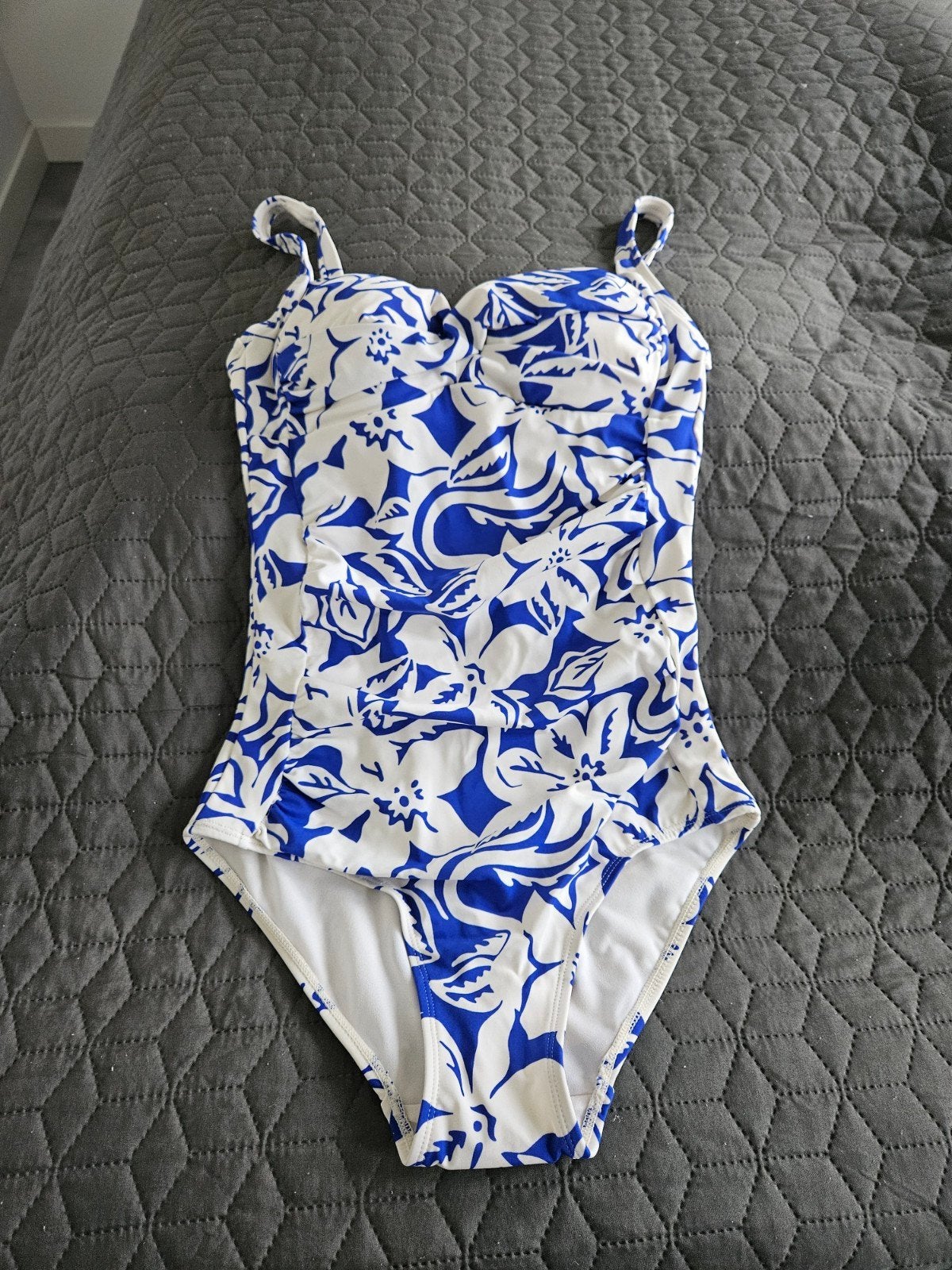 Mooie nieuwe dames badpak Hema maat M, Kleding | Dames, Blauw, Nieuw, Badpak, Ophalen of Verzenden