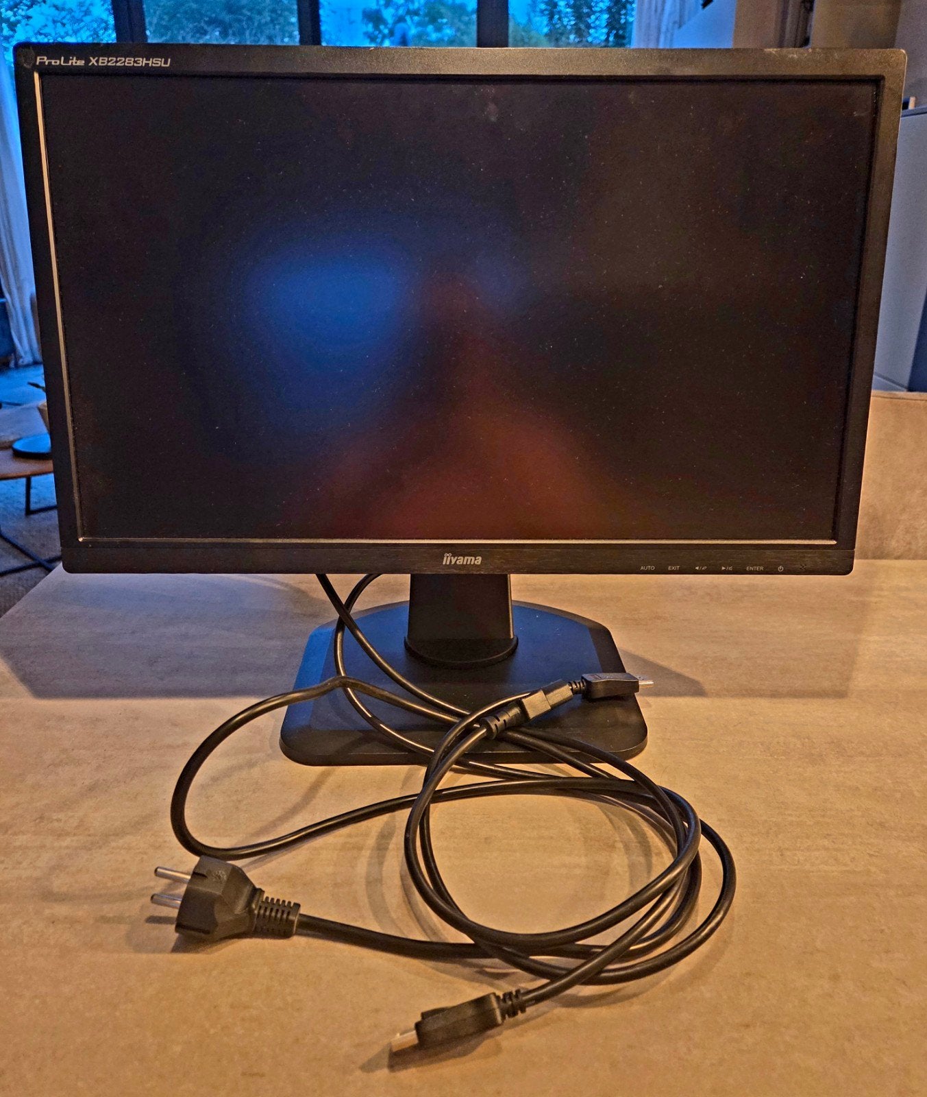 IIyama Prolite XB2283HSU beeldscherm, Ophalen, Full HD, 60 Hz of minder, DisplayPort