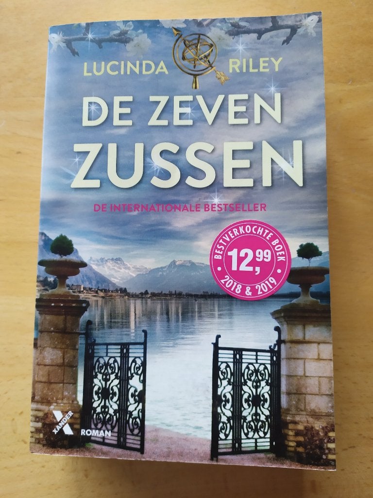 Lucinda Riley, De Zeven Zussen, deel 1, Boeken, Ophalen of Verzenden, Gelezen