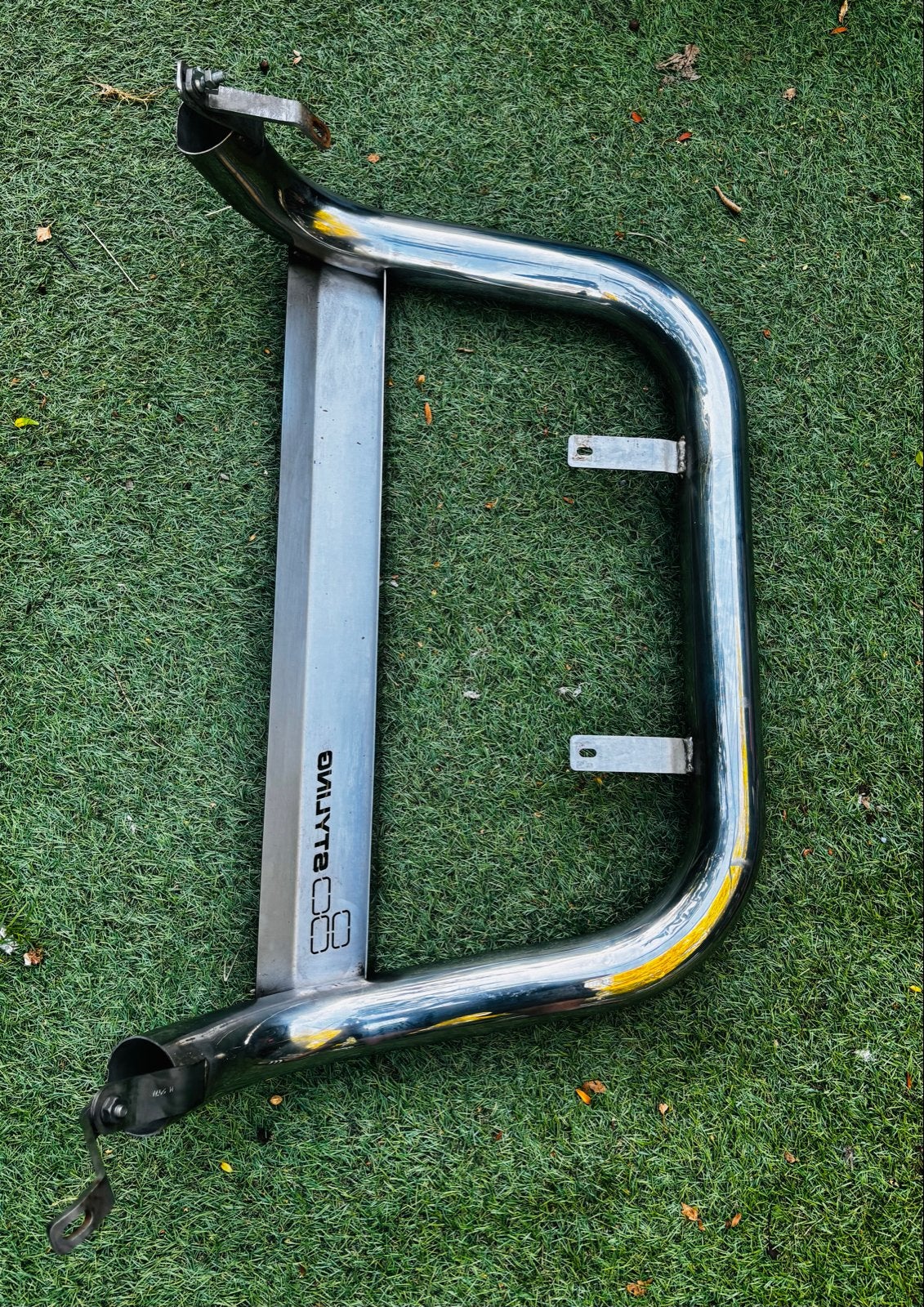 Bullbar voor voertuigen - Chroom/Zilver, Auto diversen, Tuning en Styling, Ophalen