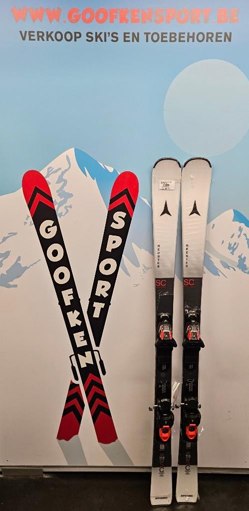 atomic redster SC model 25/26 285€ nieuw, 160 tot 180 cm, Nieuw, Ophalen of Verzenden, Atomic