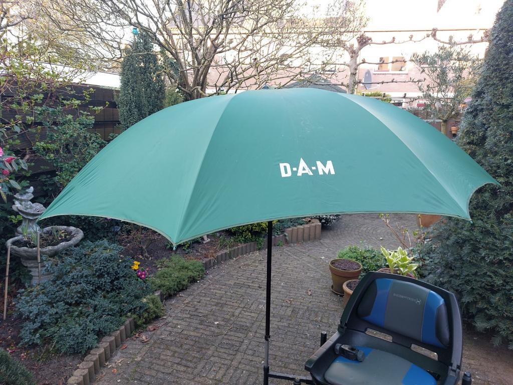 D.A.M. Vis Paraplu - Groen, Ophalen, Gebruikt, Overige typen