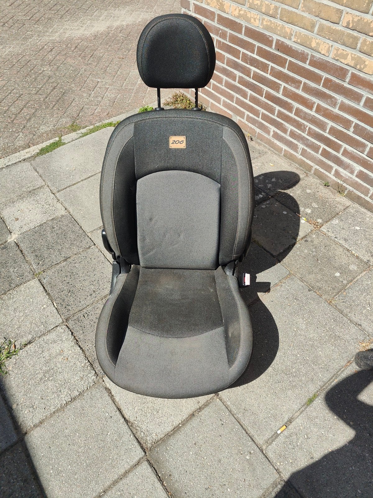 Peugeot 206 Autostoel - Gebruikt, Ophalen of Verzenden, Gebruikt, Peugeot