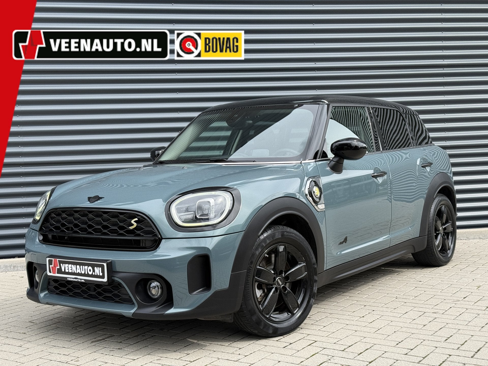 MINI Countryman 2.0 Cooper SE ALL4 Camera/Apple (bj 2022), Auto's, Mini, Automaat, Dealer onderhouden, Gebruikt, Countryman