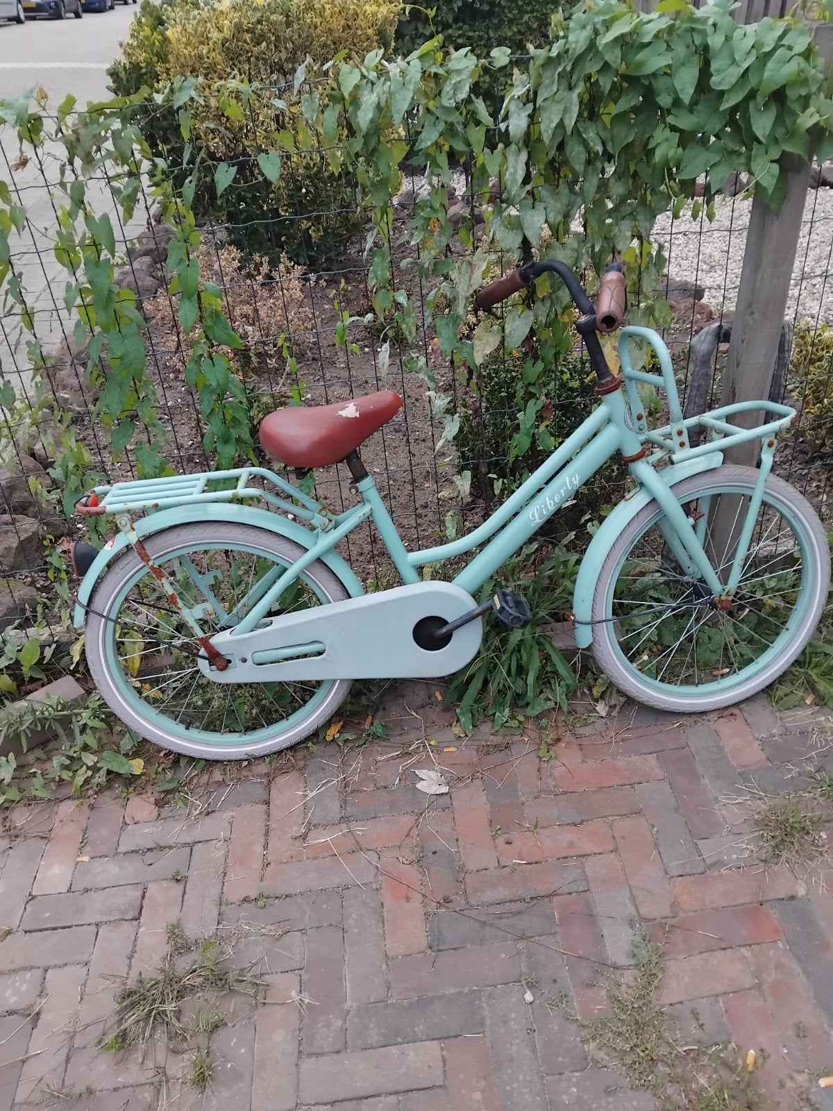Tekoop kinderfiets 20 inch, Fietsen en Brommers, Ophalen, Gebruikt, 20 inch