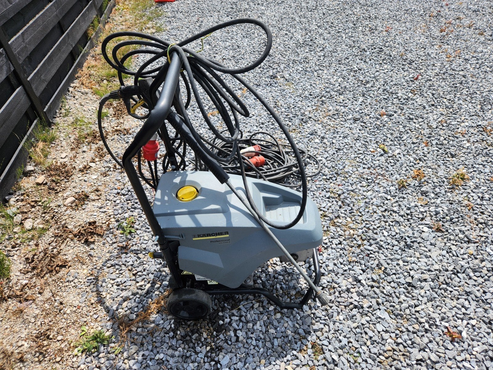 Foto 4 van Kärcher hogedrukreiniger met 380V