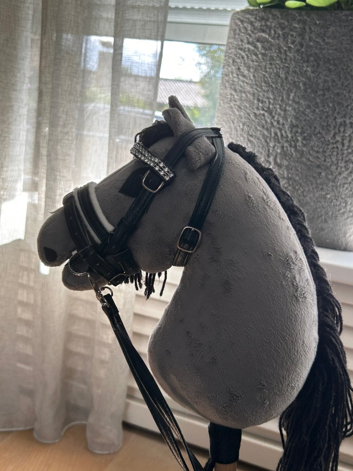 Kleine hobby horse, Dieren en Toebehoren, Ophalen, Zo goed als nieuw