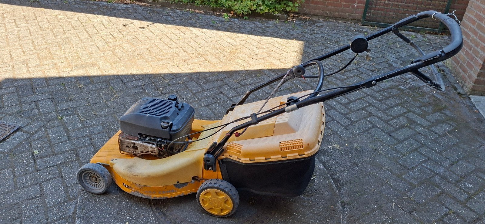 Stiga Turbo 40S Benzine Grasmaaier - Gebruikt, Cirkelmaaier, Gebruikt, Stiga, Ophalen of Verzenden