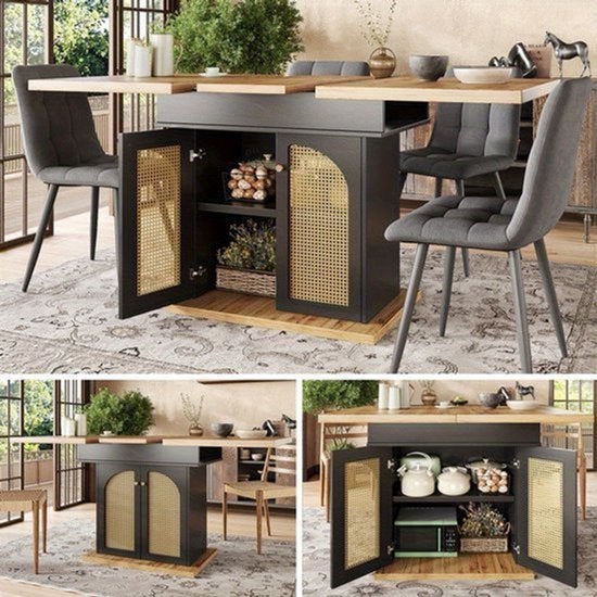 Uitklaptafel – Klaptafel – Vouwtafel – Eettafel, Corvance B.V., Verzenden, Nieuw, Corvancebol@gmail.com