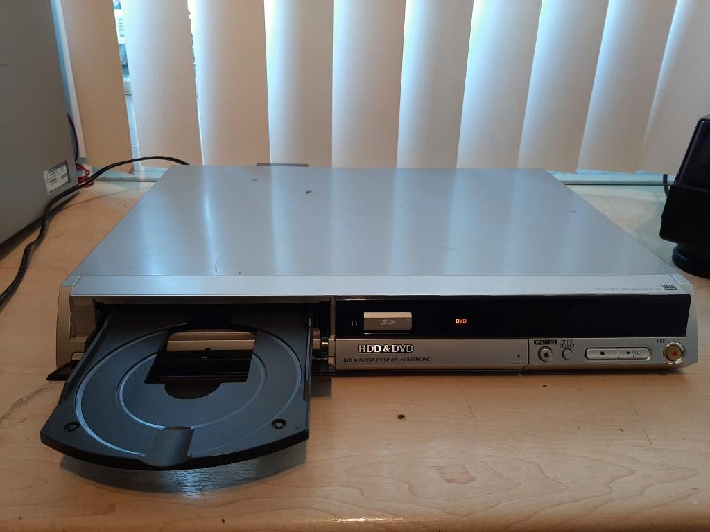 Panasonic dvd harddisk recorder, Audio, Tv en Foto, Dvd-spelers, Verzenden, Zo goed als nieuw, Dvd-recorder, Panasonic
