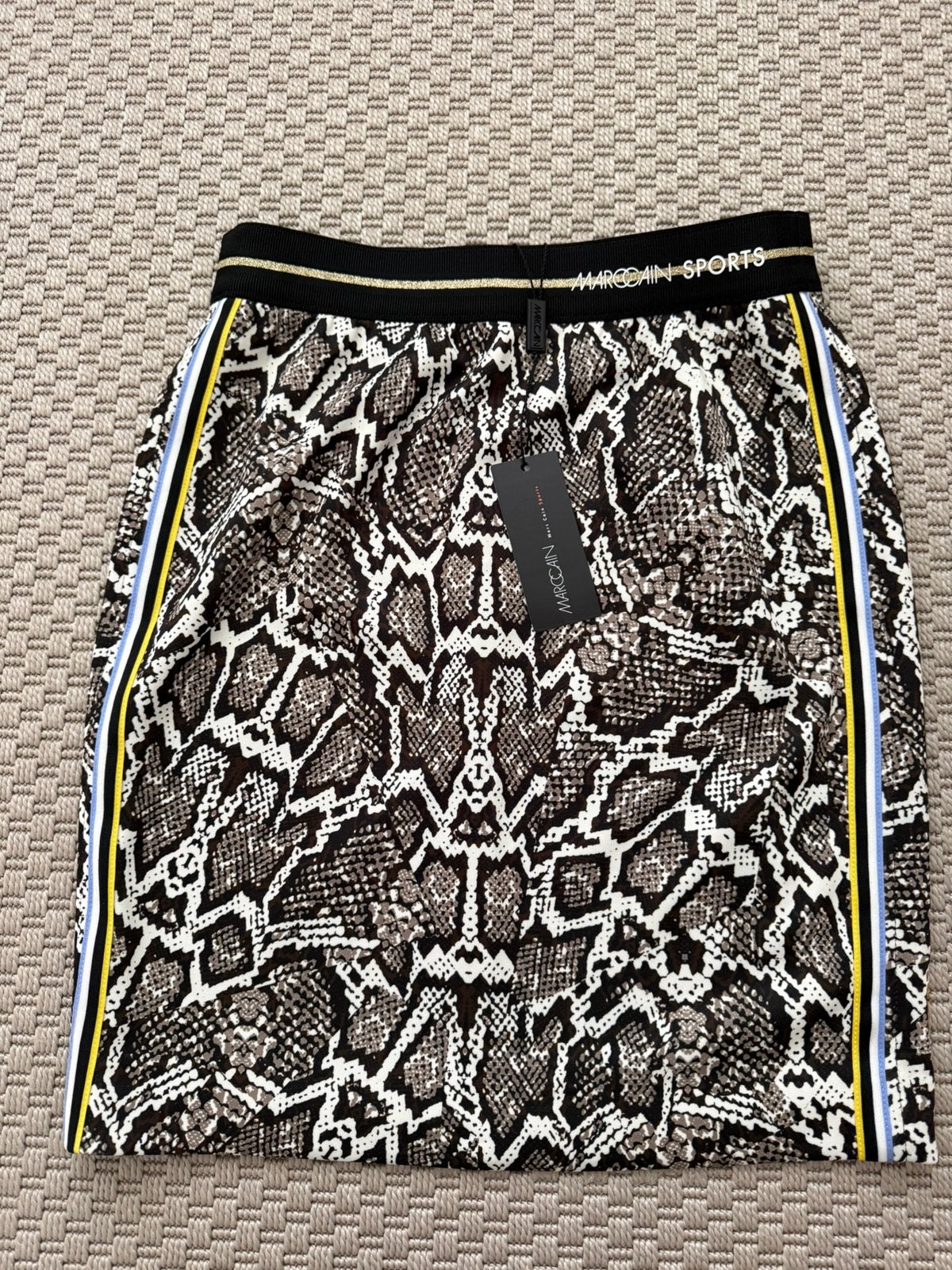 MARCCAIN Rokje met slangenprint maat xs/ s nieuw MARCCAIN, Overige kleuren, Nieuw, Ophalen of Verzenden, Maat 36 (S)
