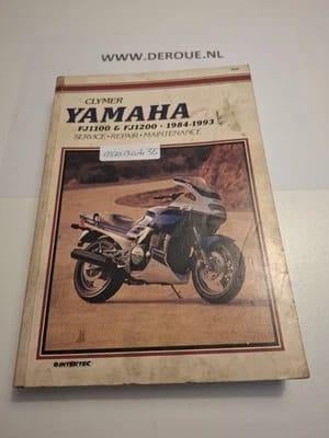MANUAL BOOK 35 CLYMER SERVICE-REPAIR-MAINENANCE YAMAHA, Motoren, Handleidingen en Instructieboekjes, Yamaha, Ophalen of Verzenden