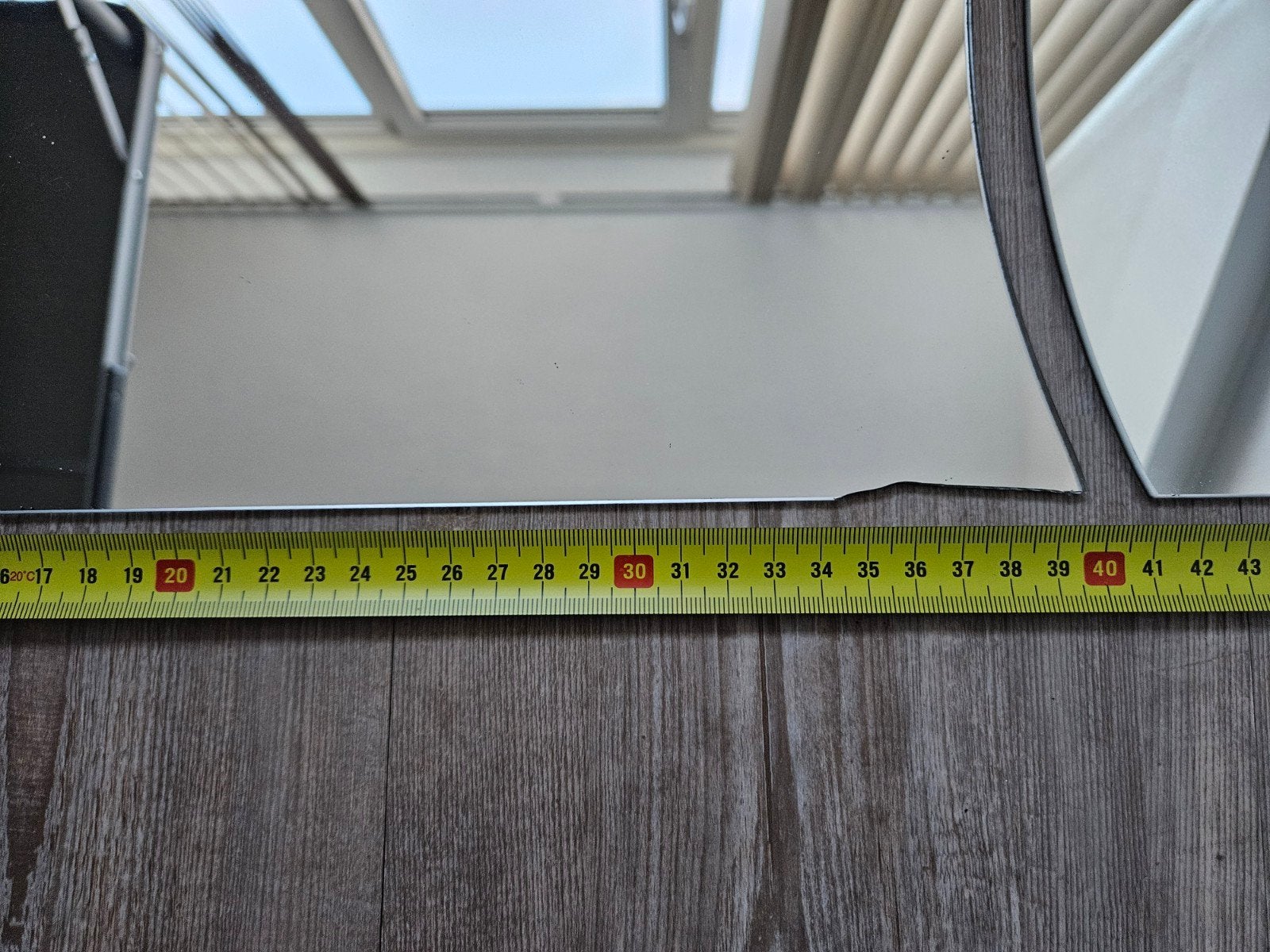 4 stuks leuke Ikea golf spiegels 40x40, Ophalen, Minder dan 50 cm, Gebruikt, Minder dan 100 cm