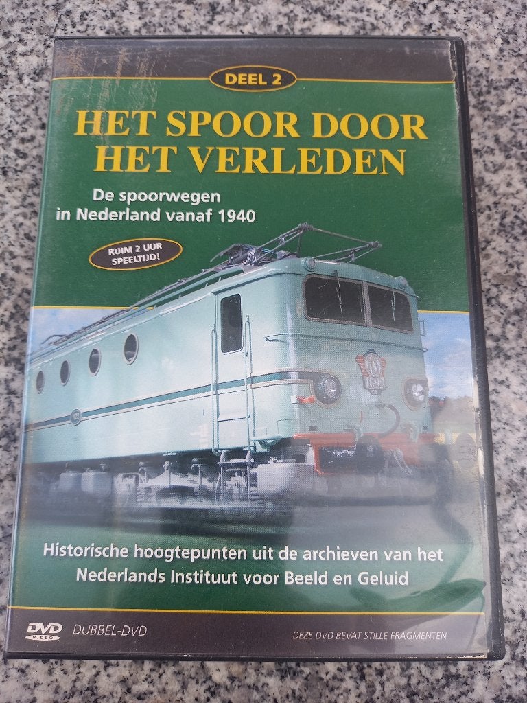 Dvd dubbel : het spoor door het verleden, Cd's en Dvd's, Dvd's | Documentaire en Educatief, Alle leeftijden, Ophalen of Verzenden