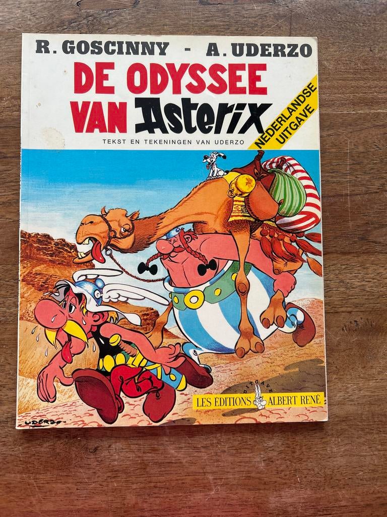 De Odyssee van Asterix - Nederlandse uitgave, Eén stripboek, Ophalen of Verzenden, Gelezen