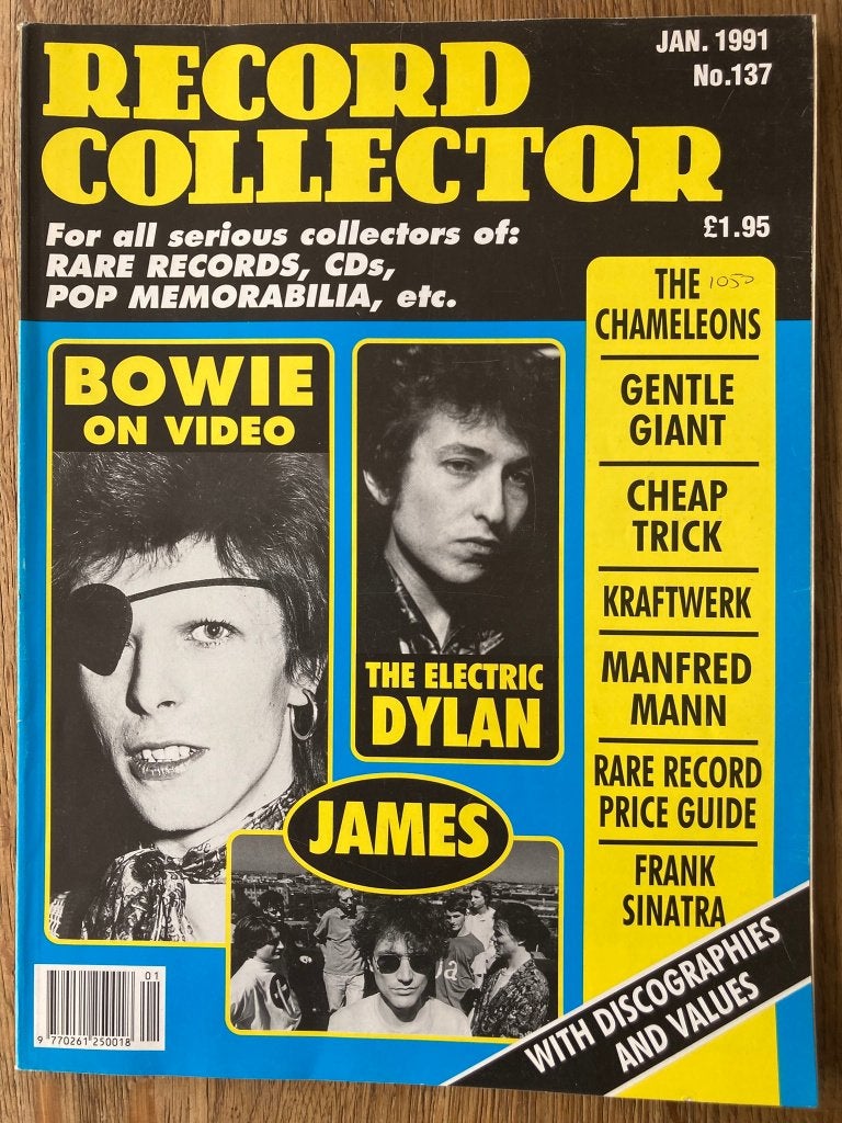 Record Collector jaargang 1991 compleet vinyl lp 7" 12" 10", Boeken, Ophalen of Verzenden, Gelezen, Muziek, Film of Tv