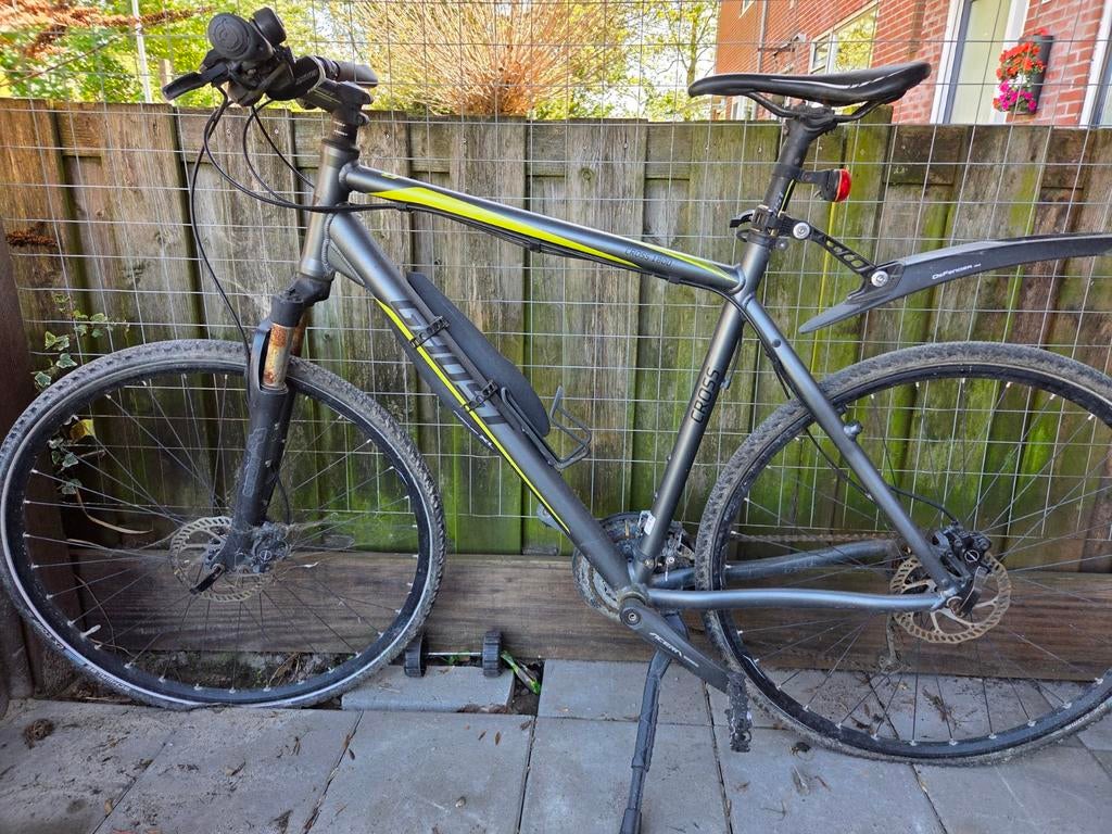 Opknapper:  cross 1800 racefiets met bredere banden, Ophalen, Gebruikt, Meer dan 20 versnellingen, Overige merken