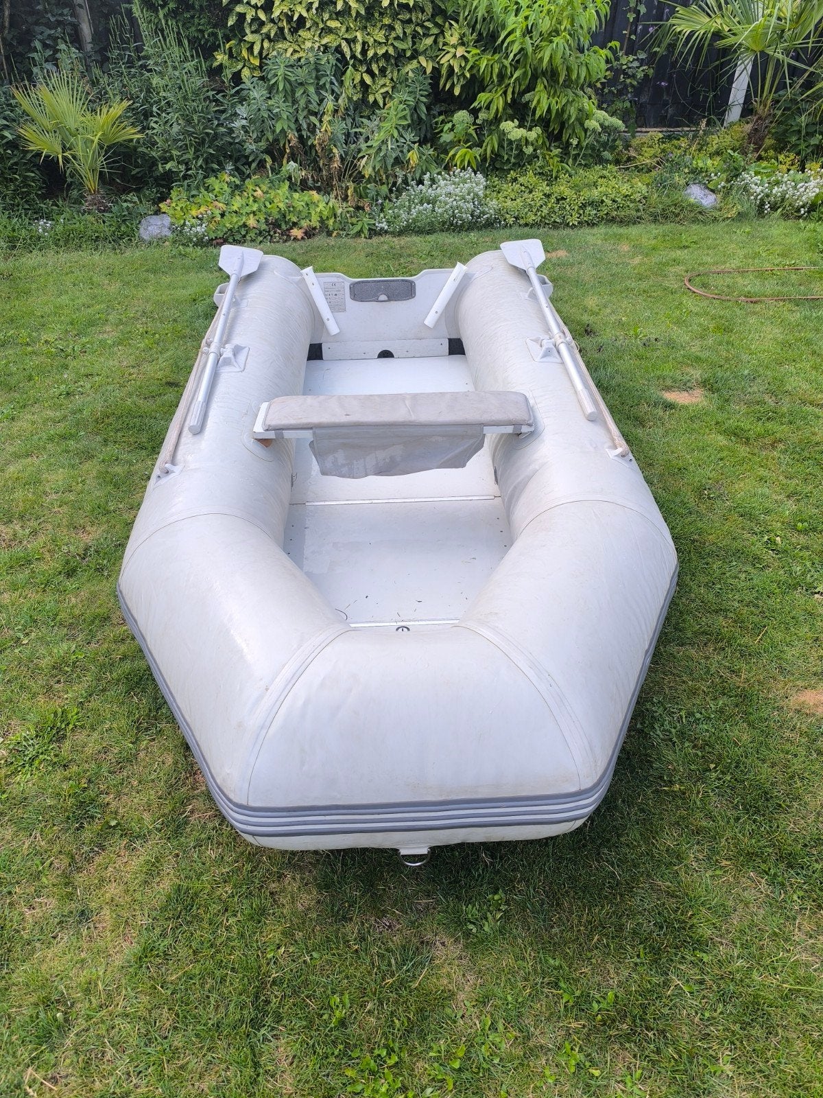 super mooie rubberboot met Suzuki motor, Ophalen of Verzenden, Zo goed als nieuw, Overige typen, Motorboot
