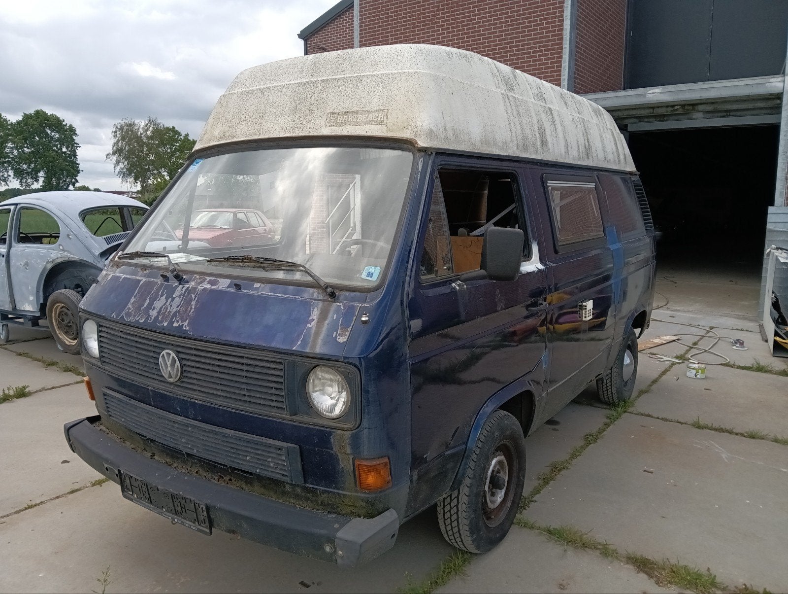 Volkswagen t3 bus project onderdelen, Auto's, Particulier, Te koop