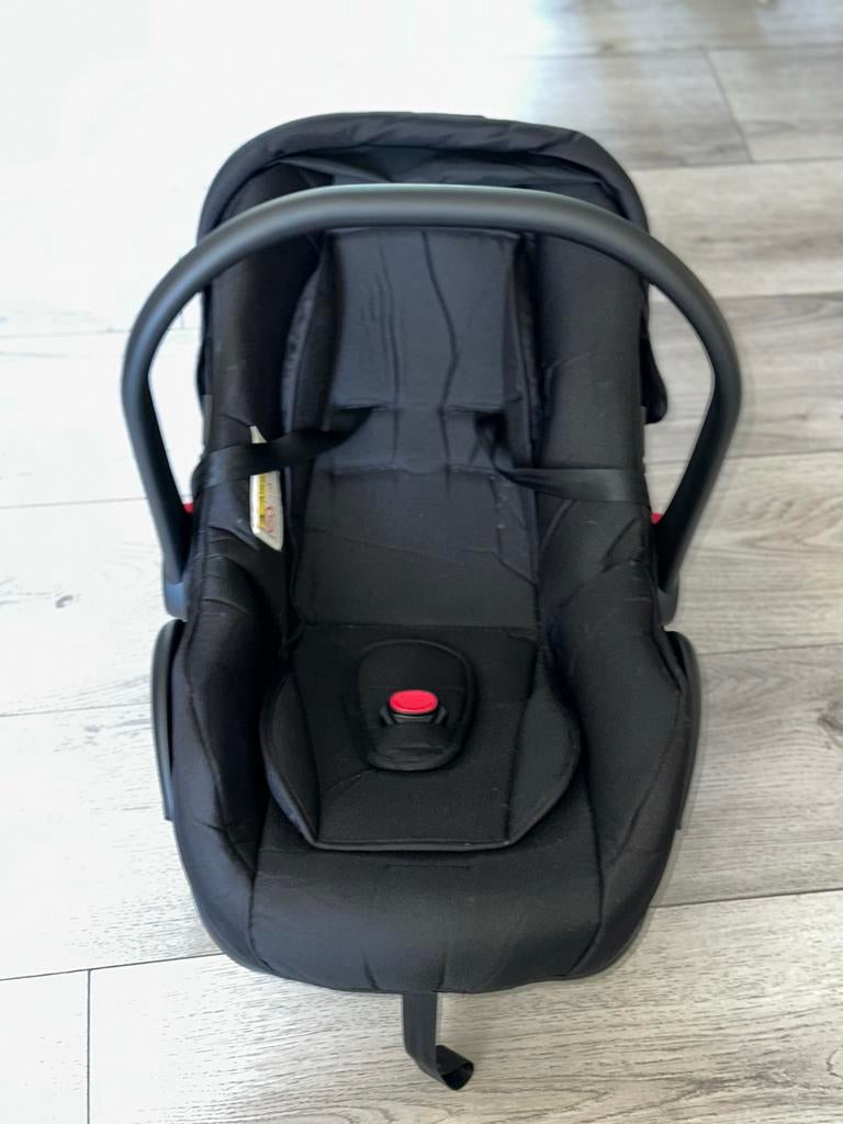 Autostoel Mino Bambino 0-15m, Overige merken, 0 t/m 13 kg, Gebruikt, Autogordel