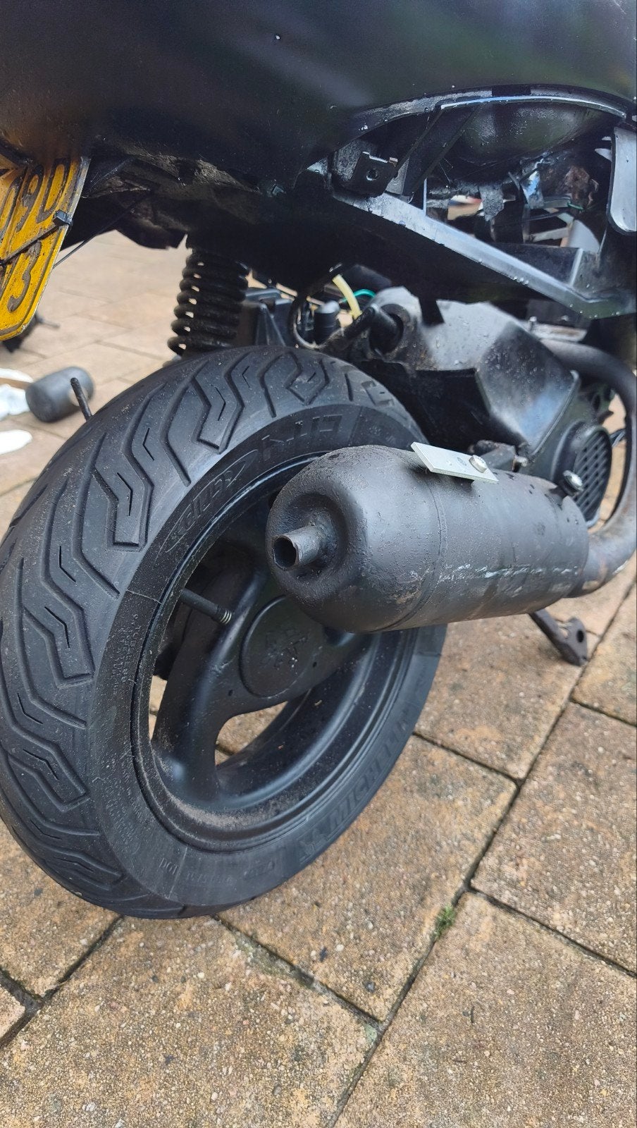 Peugeot 70cc blok, Ophalen of Verzenden, Blok, Peugeot