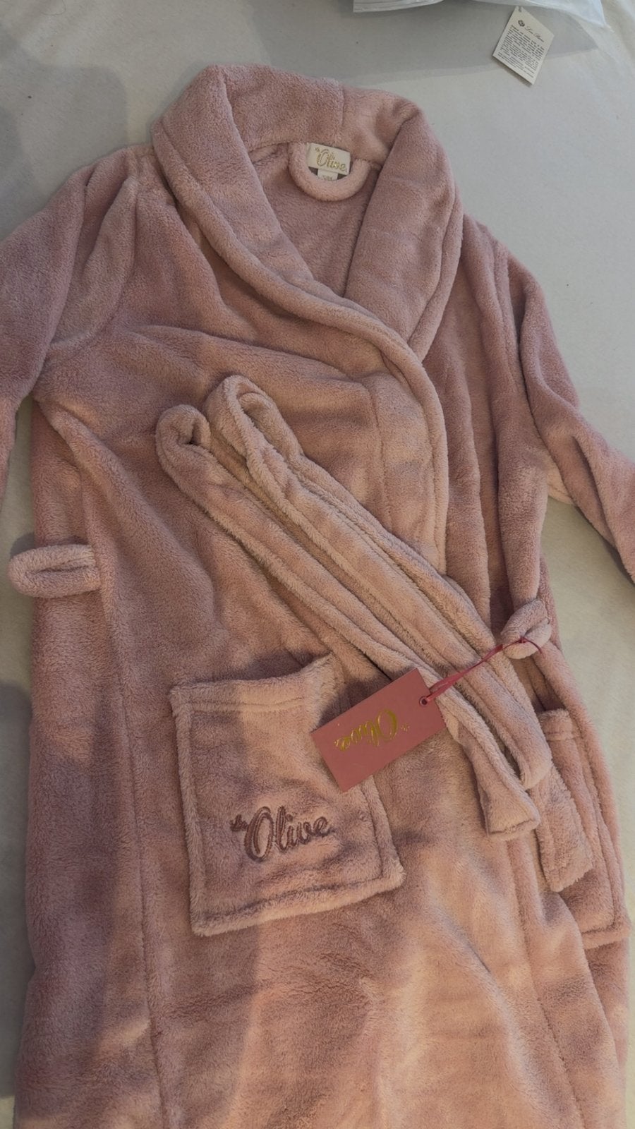 Badjas - ochtendjas nieuw maat S/M en M/L, Kleding | Dames, Ophalen of Verzenden, Zo goed als nieuw