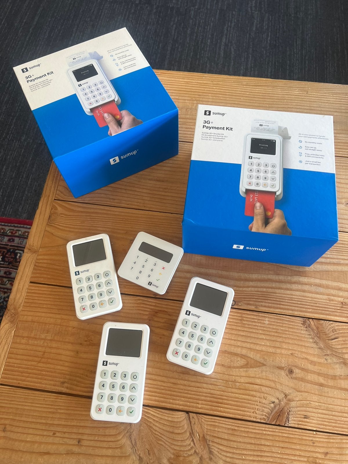 SumUp 4G+ pinapparaten – bundel (5 stuks), Ophalen of Verzenden, Overige typen