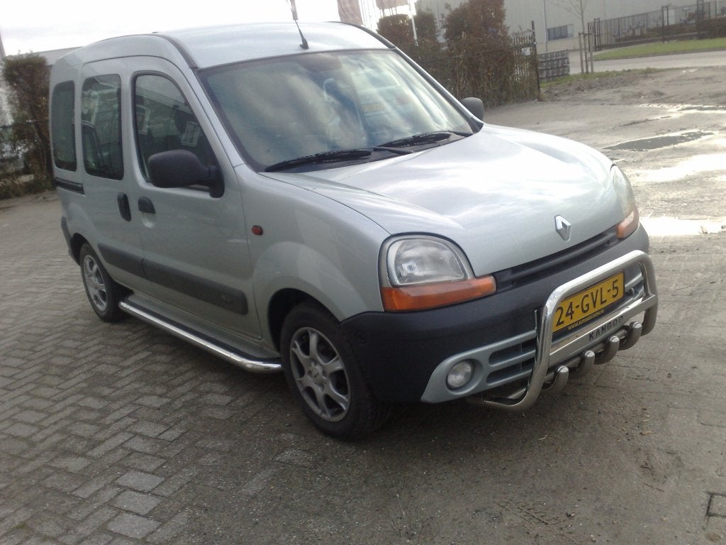 Renault Kangoo Sidebars met aluminium treeplank, Niet ingevuld, Niet ingevuld, Niet ingevuld