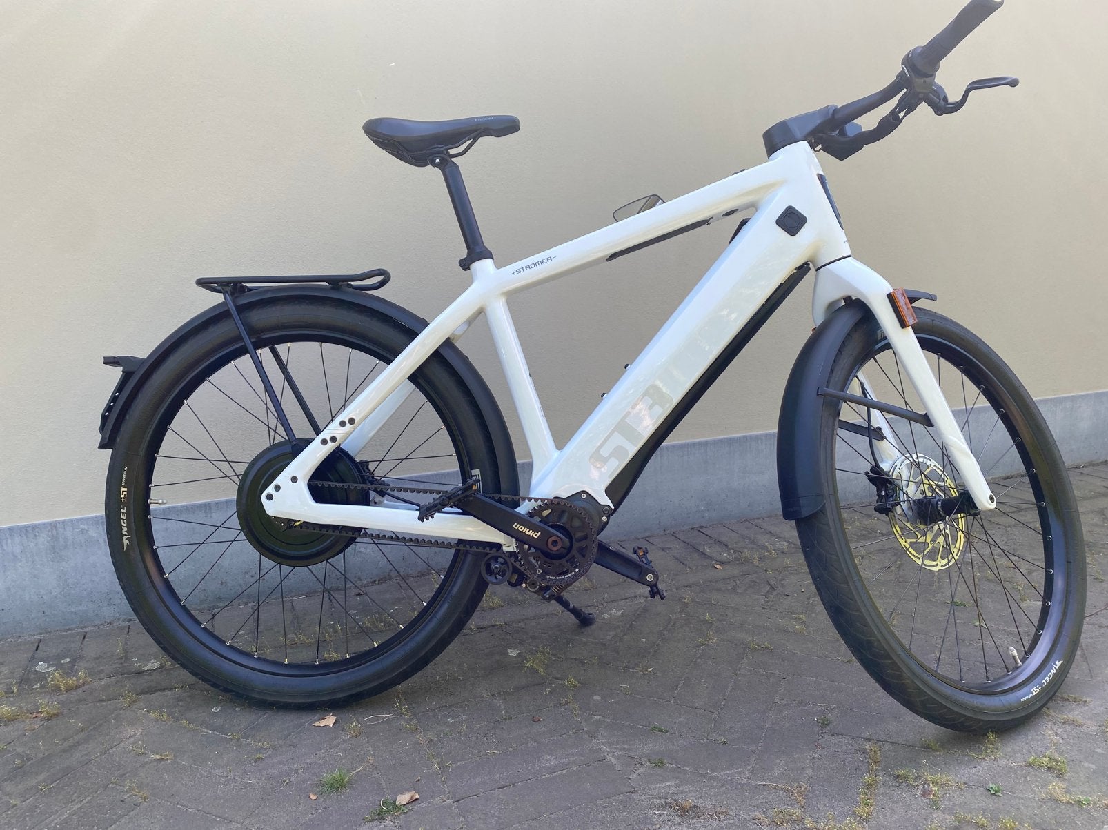 Stromer ST3 Pinion maat L 983Wh Speedpedelec, Ophalen, Gebruikt, 51 tot 55 cm, Stromer