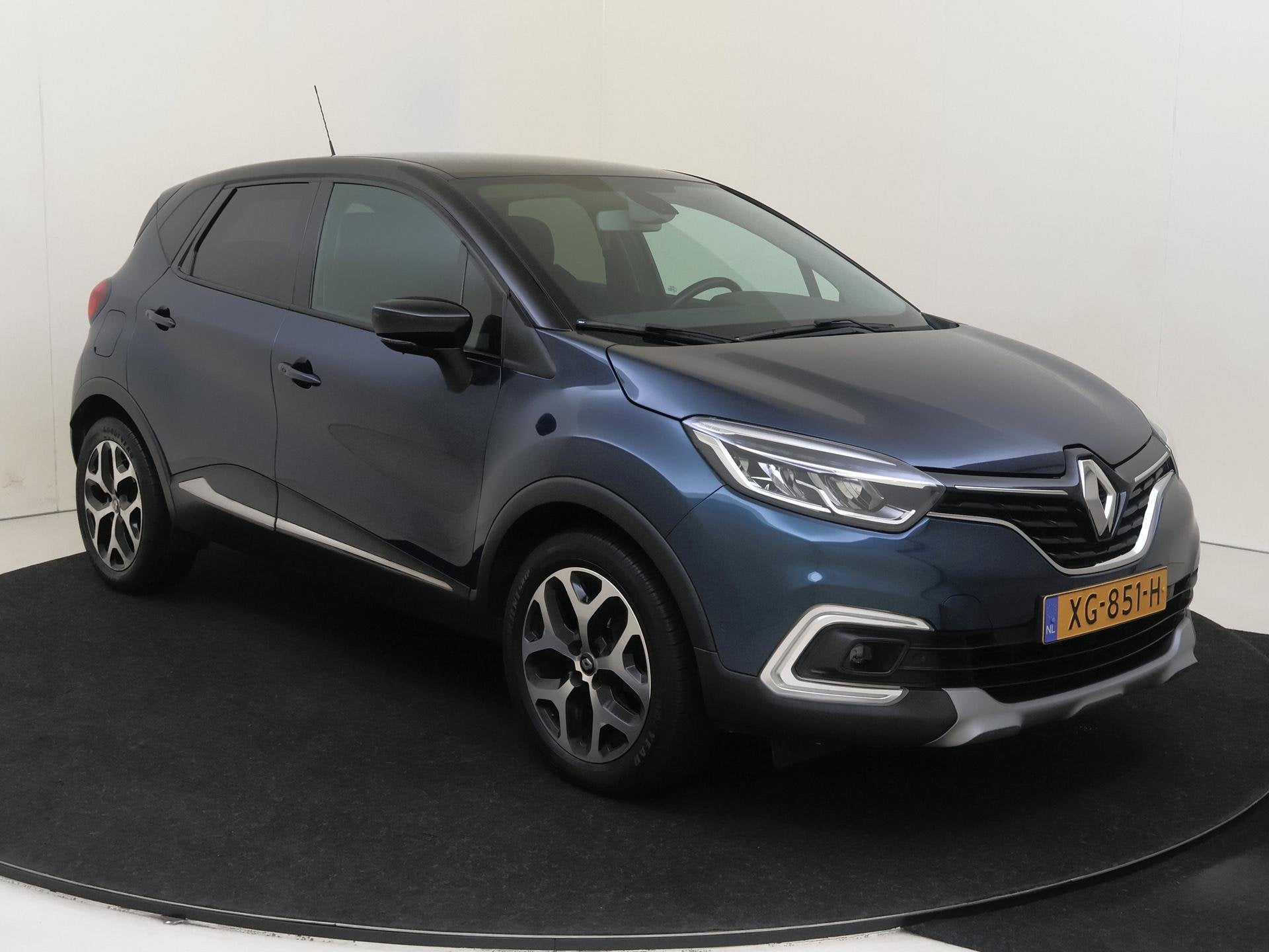 Renault Captur 0.9 TCe Intens 90PK | Navigatie | Achteruitri, Voorwielaandrijving, 898 cc, Stof, Gebruikt
