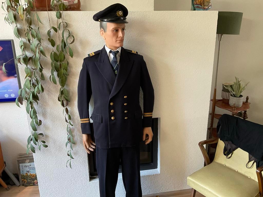 Compleet Holland Amerika Lijn (H.A.L.) uniform, Ophalen of Verzenden