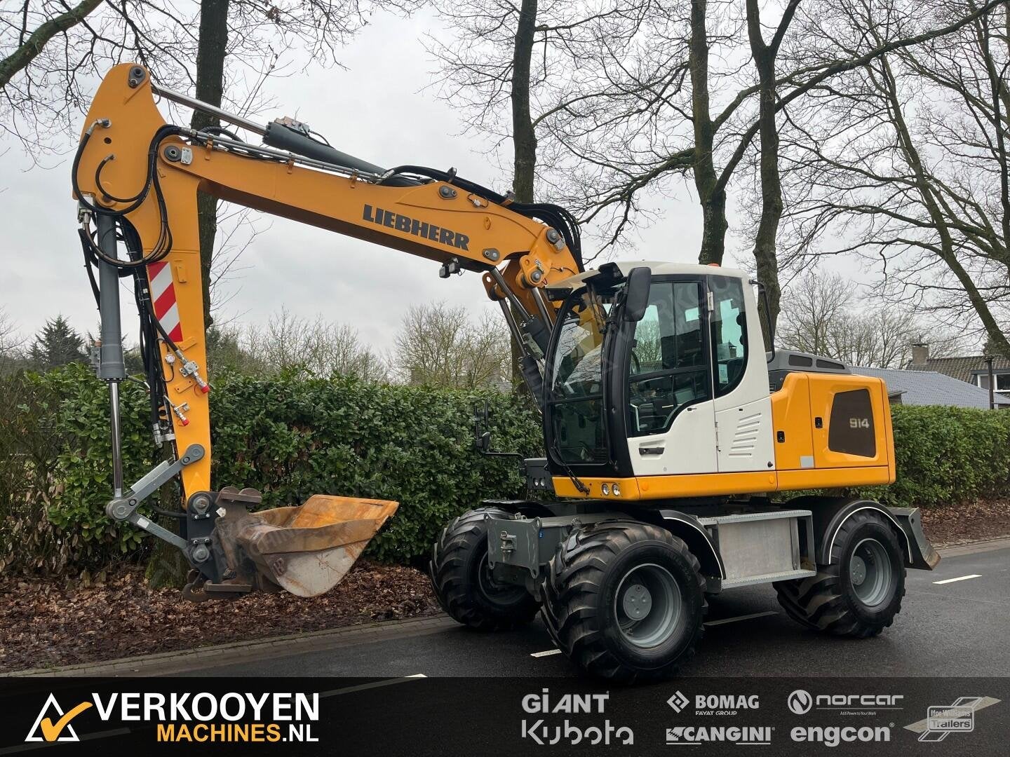 2015 Liebherr A914-Li VK7832, Graafmachine