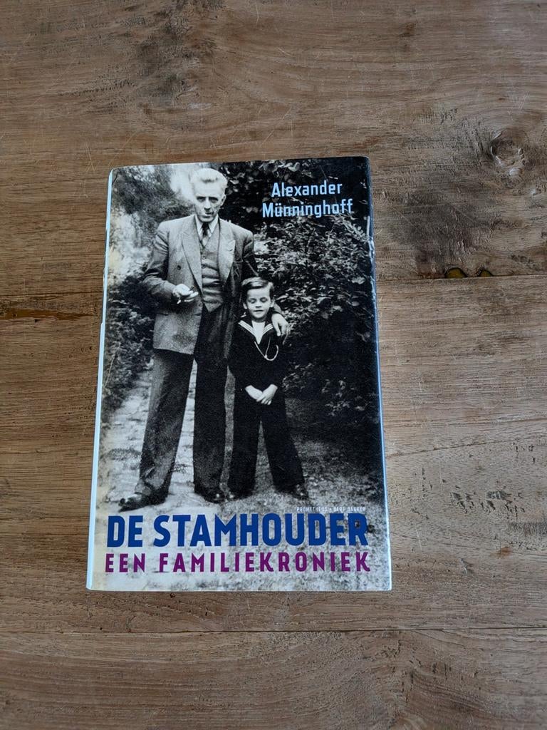 De Stamhouder - Alexander Münninghoff (Hardcover), Boeken, Ophalen of Verzenden, Gelezen, Alexander Münninghoff, Overige