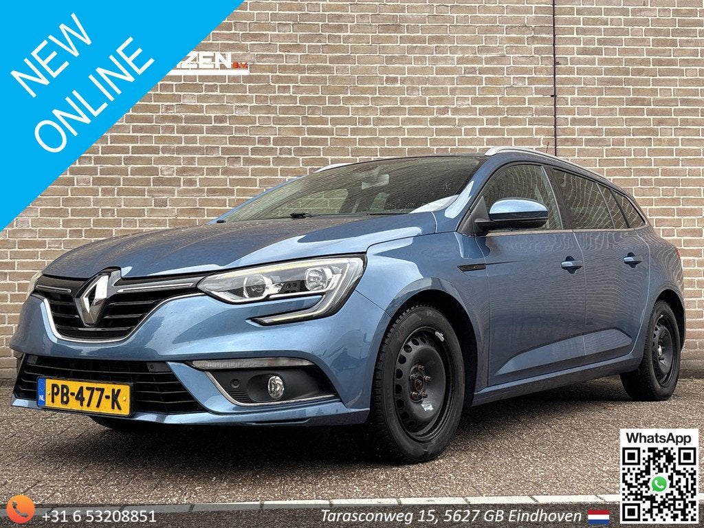 Renault Mégane Estate 1.2 TCe Zen | Cruise | Climate | Navi, Voorwielaandrijving, Stof, Gebruikt, 4 cilinders