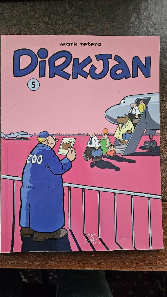 DirkJan nummer 5 - Mark Retera, Eén stripboek, Ophalen of Verzenden, Zo goed als nieuw