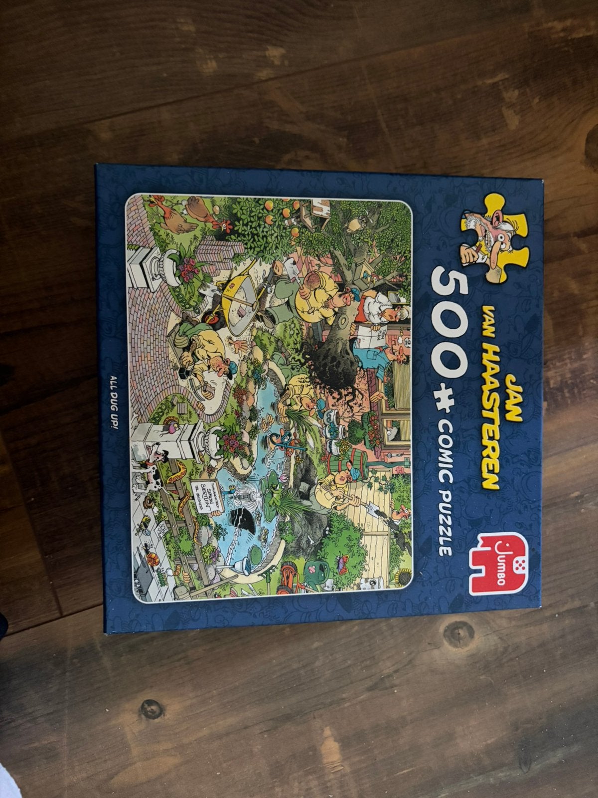 Jan van Haasteren puzzels 500 stukjes, Ophalen, 500 t/m 1500 stukjes, Zo goed als nieuw