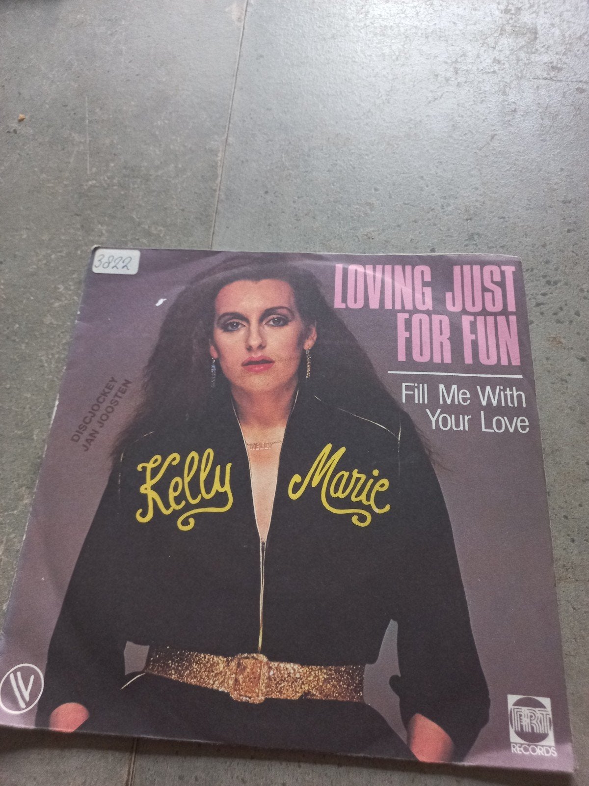 Kelly Marie - Loving Just For Fun / Fill Me With Your Love, Ophalen of Verzenden, Gebruikt, 7 inch, Pop
