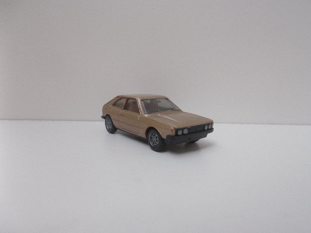 6831 VW Volkswagen Scirocco GTi Herpa 1:87, Ophalen of Verzenden, Gebruikt, Auto, Herpa