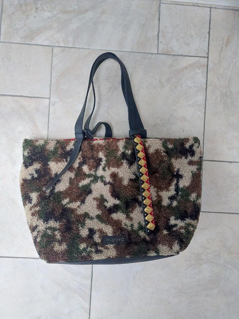 Nieuwe Desigual Tas, Ophalen of Verzenden, Nieuw, Groen, Shopper