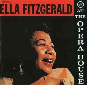 CD Ella Fitzgerald ‎– Ella Fitzgerald At The Opera House, Verzenden, Zo goed als nieuw, Jazz, Live-album
